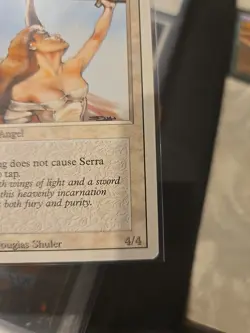 MTG Revised Serra Angel Never Played M/NM - Image 4
