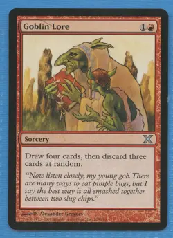 MTG: 10th Edition: Goblin Lore - Image 1