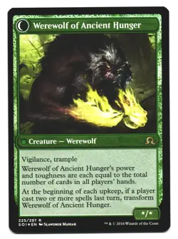 MTG - Shadows over Innistrad SOI 2016 - #225 Sage of Ancient Lore FOIL NM x1 - Image 2