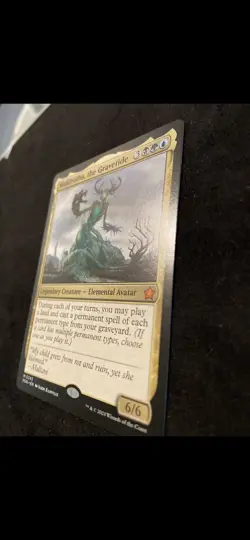 Muldrotha, the Gravetide (Foil) [Foundations] (FDN) [MTG] Magic 243 - Image 2