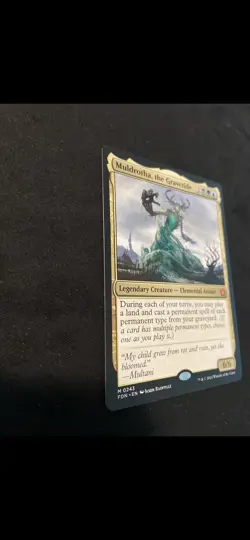 Muldrotha, the Gravetide (Foil) [Foundations] (FDN) [MTG] Magic 243 - Image 3