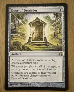 MTG Door of Destinies Morningtide Regular NM - Image 1