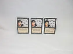 FEAR X3 MAGIC THE GATHERING REVISED MTG VINTAGE Trading Card #141 - Image 3