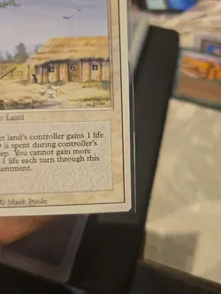 MTG - Revised - FARMSTEAD - Never Played Nm - Image 4