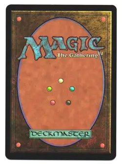 Magic The Gathering MTG - Mercadian Masques MMQ 1999 - #133 Delraich NM FOIL x1 - Image 2