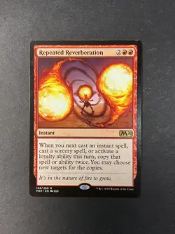 Repeated Reverberation - M20 - Core Set 2020 - Magic the Gathering - MTG - Image 1