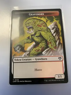 Graveborn - HASTE - MTG Magic the Gathering - Image 1