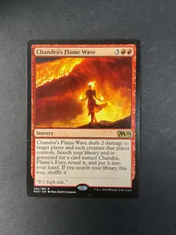 Chandra's Flame Wave - M20 - Core Set 2020 - Magic the Gathering - MTG - Image 1