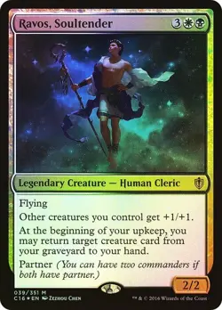 FOIL Ravos, Soultender ~ Commander 2016 [ Excellent ] [ Magic MTG ] - Image 1