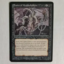 Chains of Mephistopheles - MP - Legends LEG - MTG - Image 1