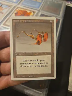 MTG Revised Sunglasses of Urza Regular Rare Never Played - Image 1