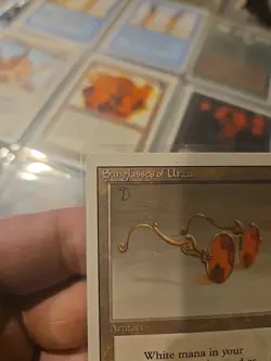MTG Revised Sunglasses of Urza Regular Rare Never Played - Image 2