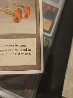 MTG Revised Sunglasses of Urza Regular Rare Never Played - Image 4