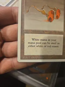 MTG Revised Sunglasses of Urza Regular Rare Never Played - Image 5