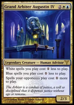 Grand Arbiter Augustin IV ~ Dissension [ NearMint ] [ Magic MTG ] - Image 1