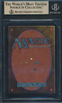 Alpha Island BGS 9.5 Graded Magic MTG (2158) -magicgraders- - Image 2