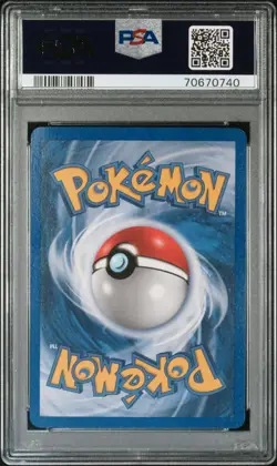 2003 Pokemon Game Black Star Promo Holo #013 Meowth PSA 9 - Image 2