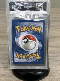2000 POKEMON ROCKET 1ST EDITION #1 DARK ALAKAZAM-HOLO PSA 8 - Image 2