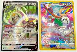 Pokemon Karte TCG Kommandutan V TG12/Tg30+133/189 Astralglanz Holo Deutsch NM - Image 1