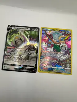 Pokemon Karte TCG Kommandutan V TG12/Tg30+133/189 Astralglanz Holo Deutsch NM - Image 2