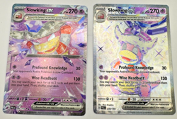 Pokemon Karte TCG Slowking EX 086+238/193 Entwicklungen in Paldea Englisch NM - Image 1