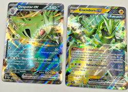Pokemon Karte TCG Despotar EX 032+064/131 Prismatische Entwicklungen Deutsch NM - Image 1