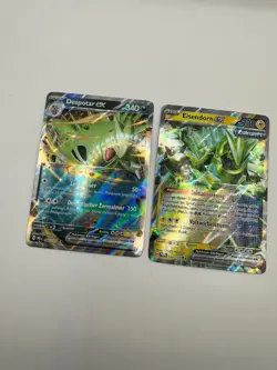 Pokemon Karte TCG Despotar EX 032+064/131 Prismatische Entwicklungen Deutsch NM - Image 2