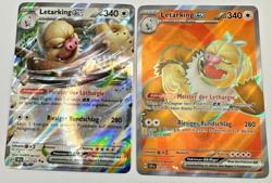 Pokemon Karte TCG Letarking EX 147+227/191 Sturmische Funken Holo Deutsch NM - Image 1