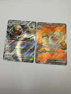 Pokemon Karte TCG Letarking EX 147+227/191 Sturmische Funken Holo Deutsch NM - Image 2