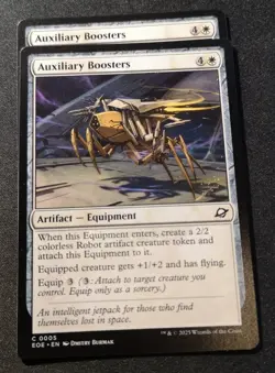 Auxiliary Boosters X2 - EOE - MTG - EN - NM - 0005 - Image 1