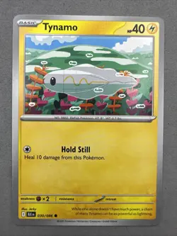 Pokemon TCG * SV Black Bolt 030/086 Tynamo Common * FRESH PK - Image 1