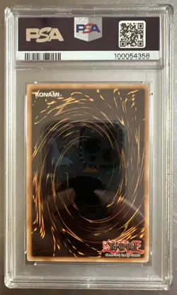 G2U YuGiOh Ra Yellow Mega Pack RYMPEN081 Dimensional Fissure 1st Edition PSA 10 - Image 2