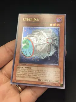DPKB-EN010 Cyber Jar Ultimate Rare 1st Edition NM-MINT Yugioh - Image 2