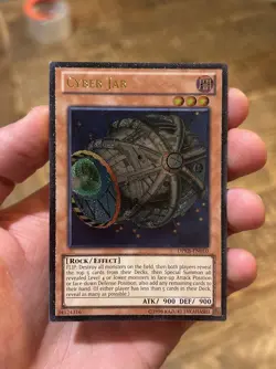 DPKB-EN010 Cyber Jar Ultimate Rare 1st Edition NM-MINT Yugioh - Image 1