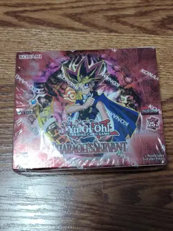 YuGiOh TCG Pharaoh's Servant 25TH ANNIVERSARY Booster Box SEALED!^ - Image 1