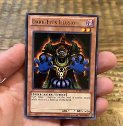 LCYW-EN112 Dark-Eyes Illusionist Rare Unlimited Edition NM Yugioh Card - Image 1