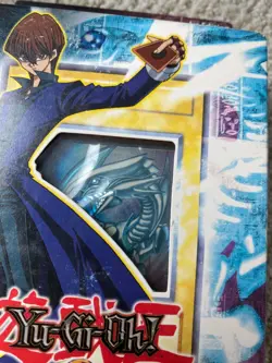 YUGIOH Starter Deck Kaiba 1st Edition FOIL LINE MISPRINT Sealed Unpunched - Image 2