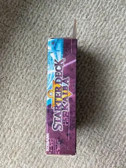 YUGIOH Starter Deck Kaiba 1st Edition FOIL LINE MISPRINT Sealed Unpunched - Image 4