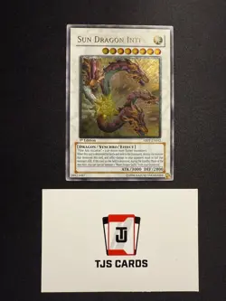 Sun Dragon Inti - Ultimate Rare 1st Edition ABPF-EN042 - MP - YuGiOh - Image 1