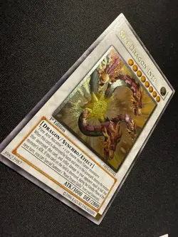 Sun Dragon Inti - Ultimate Rare 1st Edition ABPF-EN042 - MP - YuGiOh - Image 4