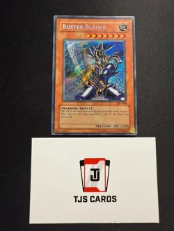 Buster Blader - Secret Rare Limited Edition BPT-008 - MP - YuGiOh - Image 1