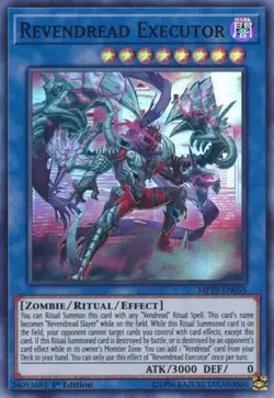 MP19-EN055 Revendread Executor Super Rare 1st Edition Near Mint YuGiOh TCG - Image 1