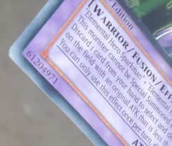 Yugioh Elemental Hero Thunder Giant TLM-EN036 Ultimate Rare 1st Edition LP - Image 3