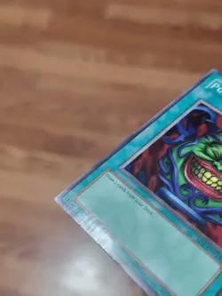 YuGiOh! POT OF GREED Card MP SD1-EN015 - Image 3