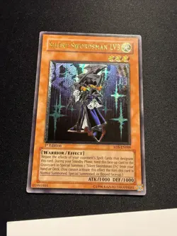 Silent Swordsman LV3 - Ultimate Rare 1st Edition RDS-EN009 - LP - YuGiOh - Image 4