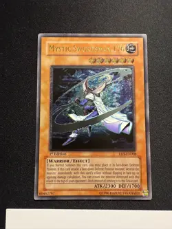 Mystic Swordsman LV6 - Ultimate Rare 1st Edition RDS-EN008 - LP - YuGiOh - Image 4