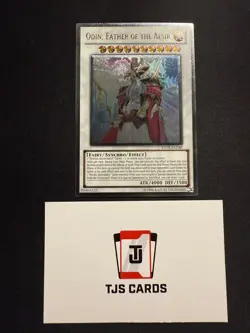 Odin, Father Of The Aesir - Ultimate Rare STOR-EN040 - YuGiOh - Image 1