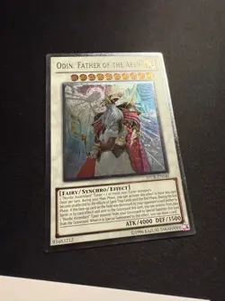 Odin, Father Of The Aesir - Ultimate Rare STOR-EN040 - YuGiOh - Image 4