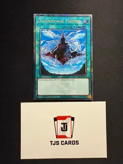 Dimensional Fissure - Quarter Century Secret Rare RA03-EN163 - YuGiOh - Image 1