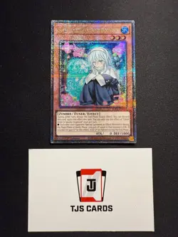 Ghost Sister & Spooky Dogwood - Quarter Century Secret Rare RA03-EN020 - YuGiOh - Image 1